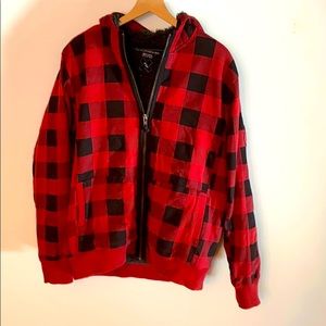 Very warm quicksilver jacket